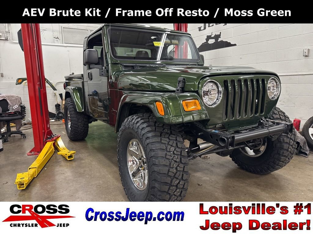 Used 2003 Jeep Wrangler Sport