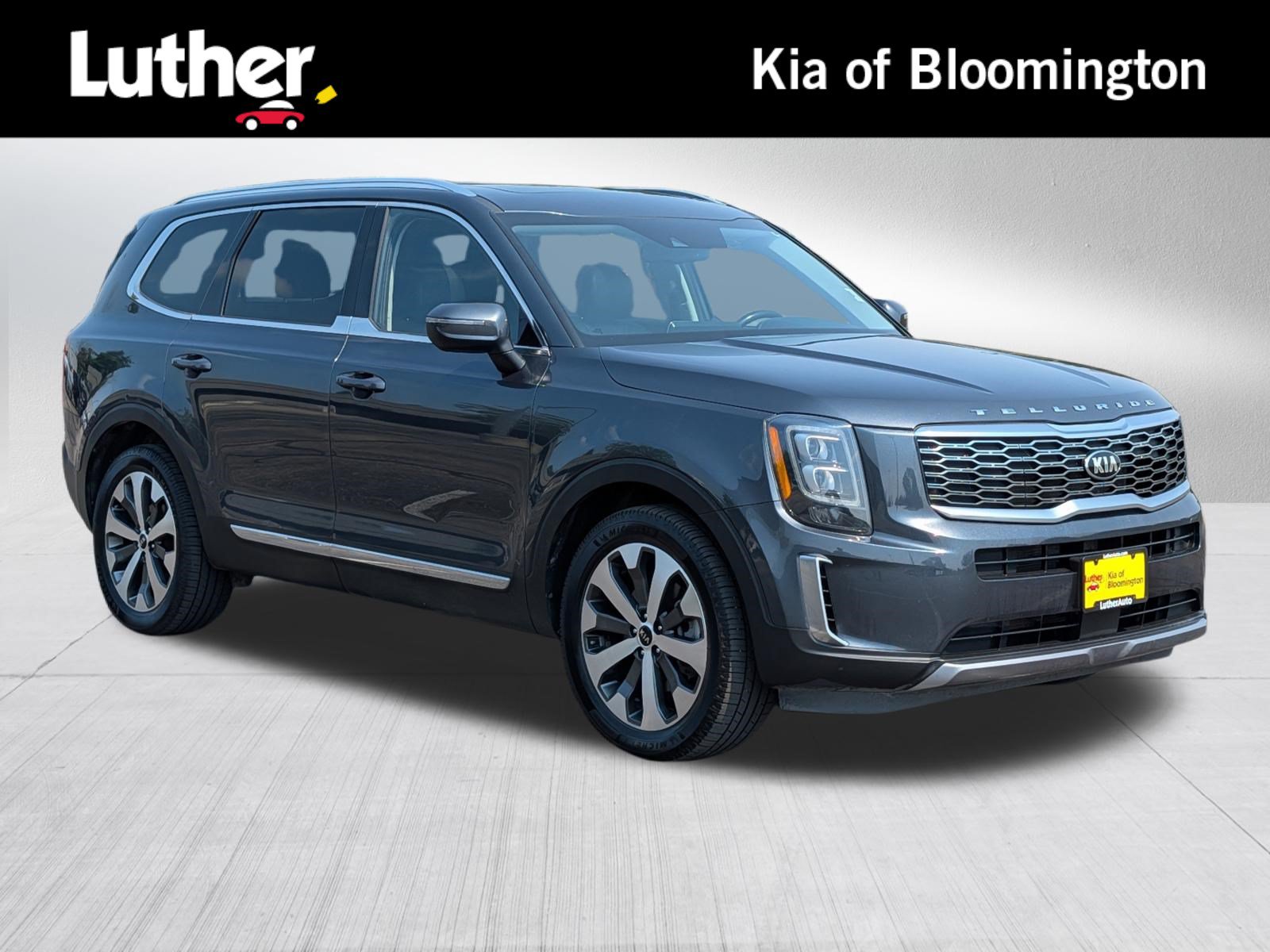 Used 2021 Kia Telluride EX w/ EX Premium Package