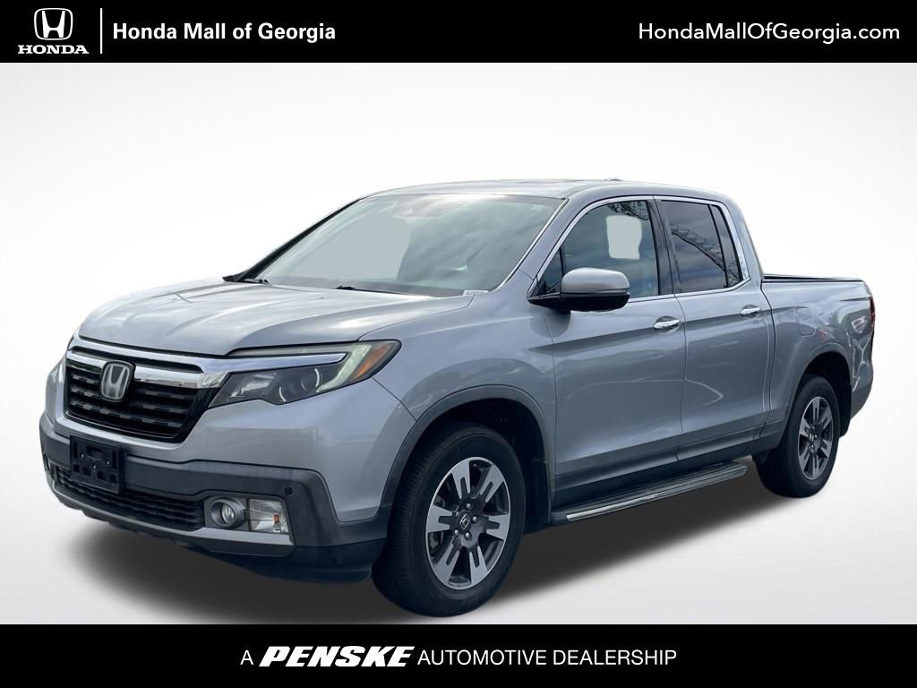 2019 Honda Ridgeline RTL-E
