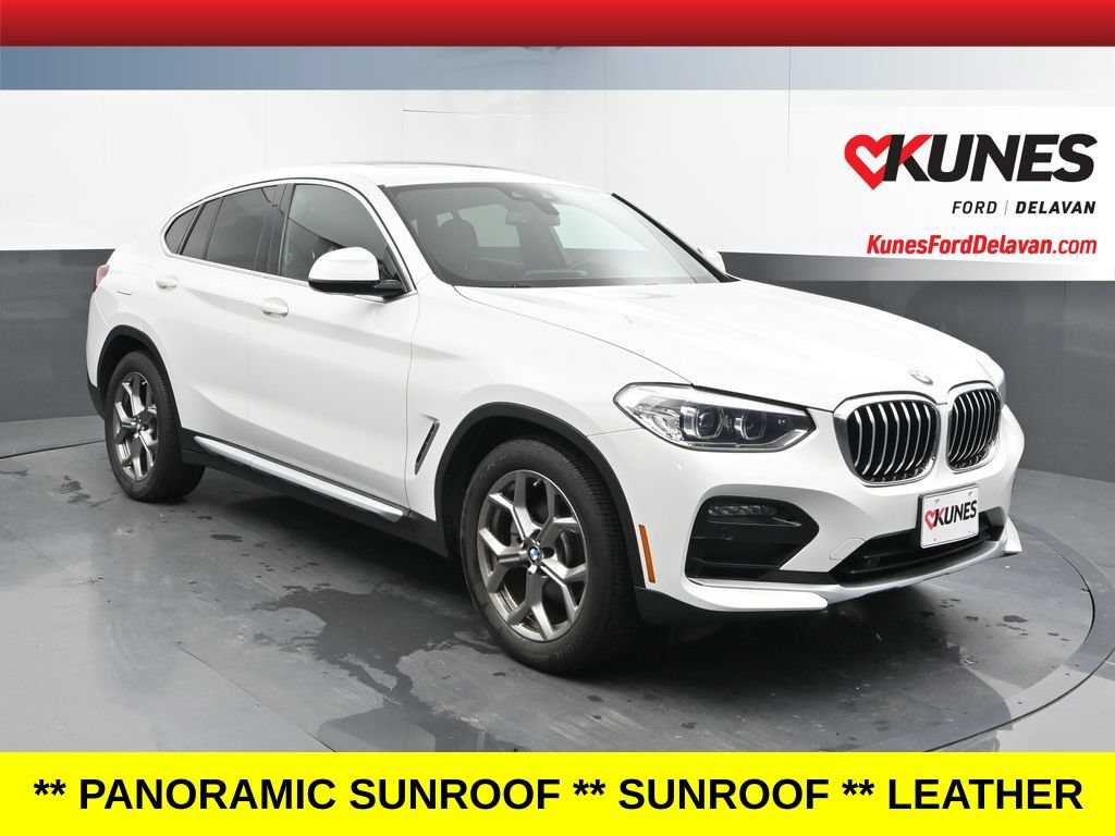 Used 2021 BMW X4 xDrive30i