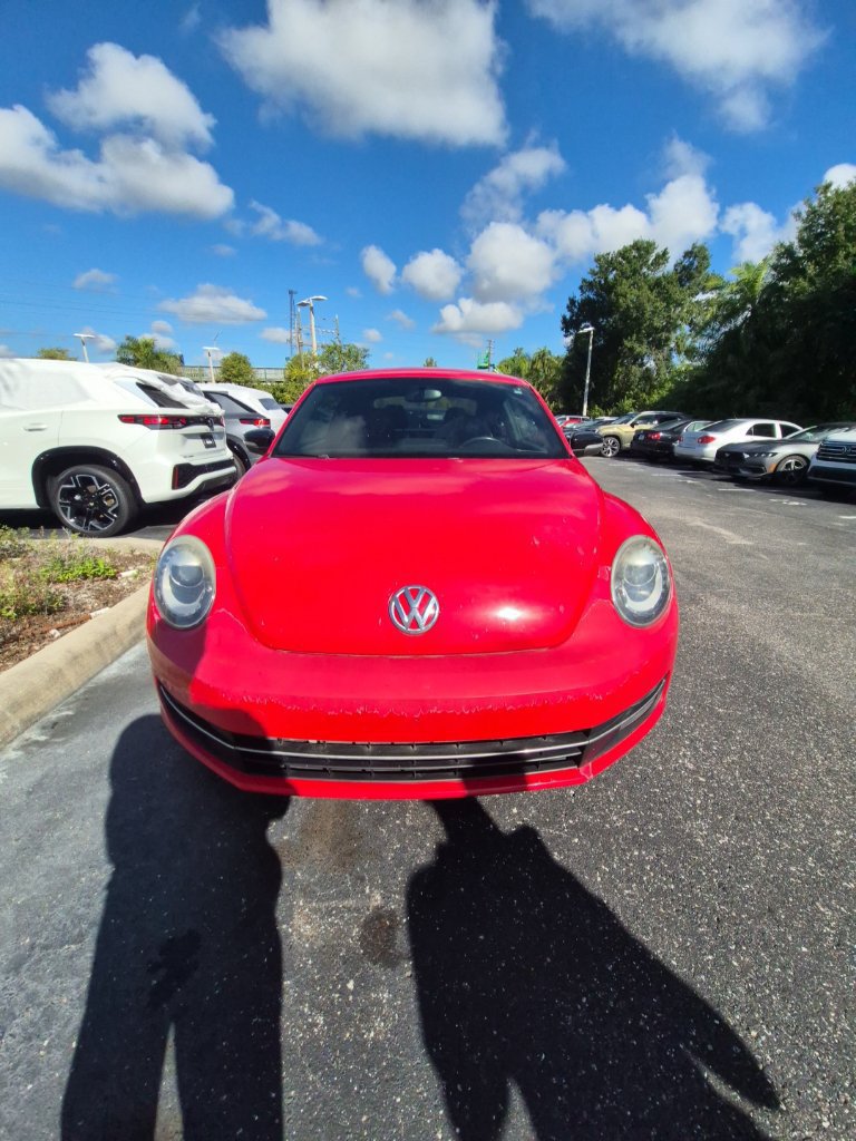 Used 2012 Volkswagen Beetle 2.0T