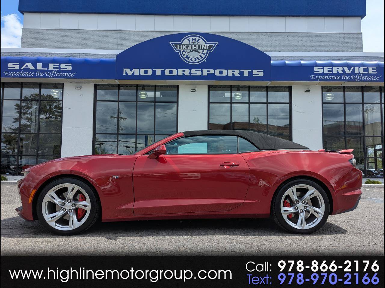 Used 2021 Chevrolet Camaro SS