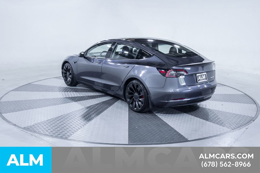 2023 Tesla Model 3 Performance