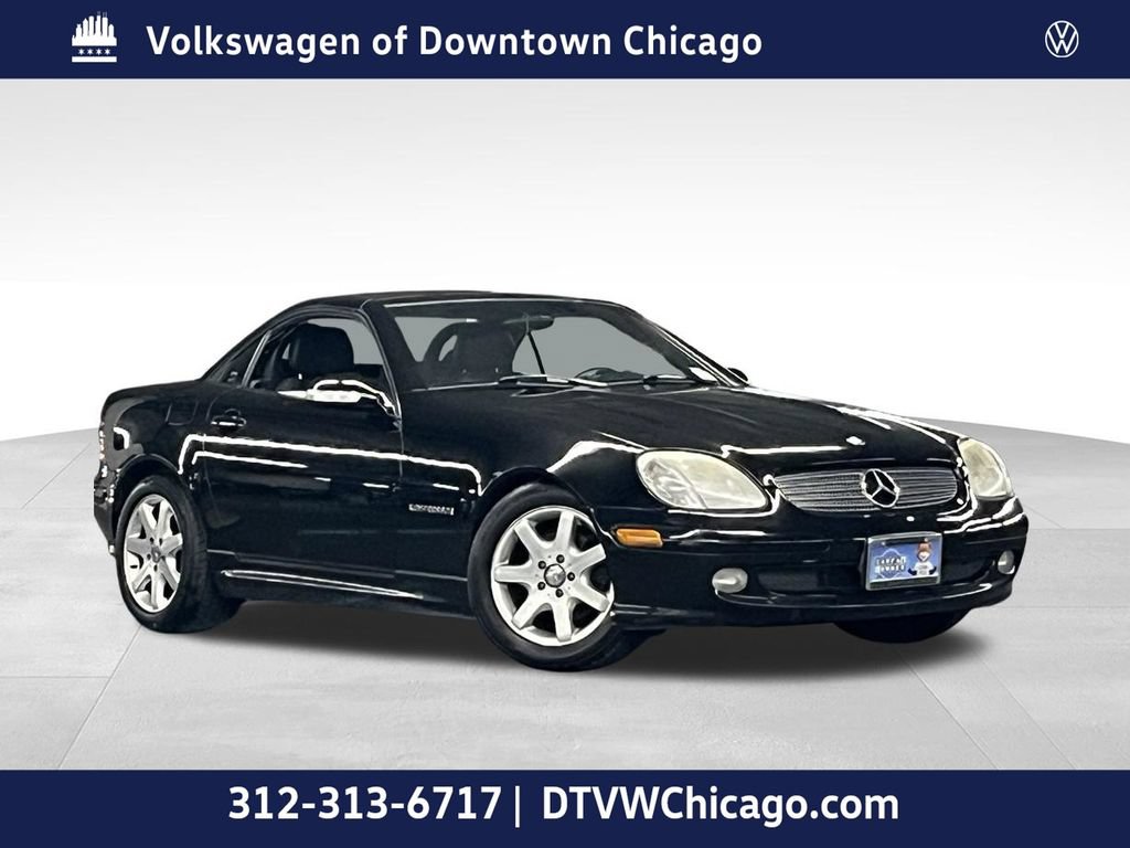 Used 2003 Mercedes-Benz SLK 230