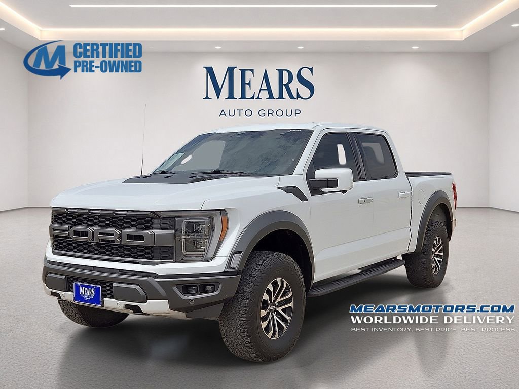 Used 2023 Ford F150 Raptor w/ Raptor Carbon Fiber Package