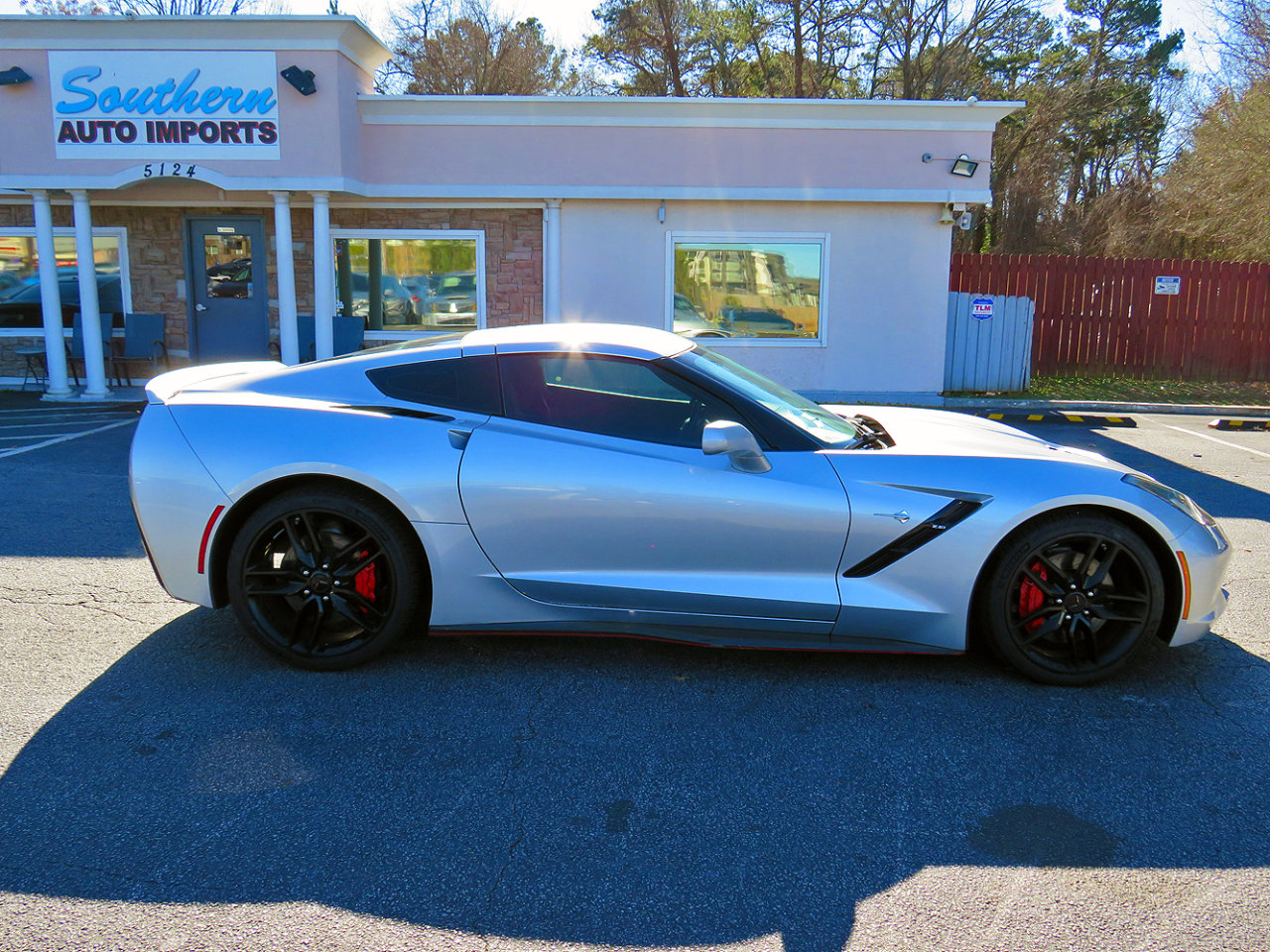 2016 Chevrolet Corvette w/ Z51 Performance Package
