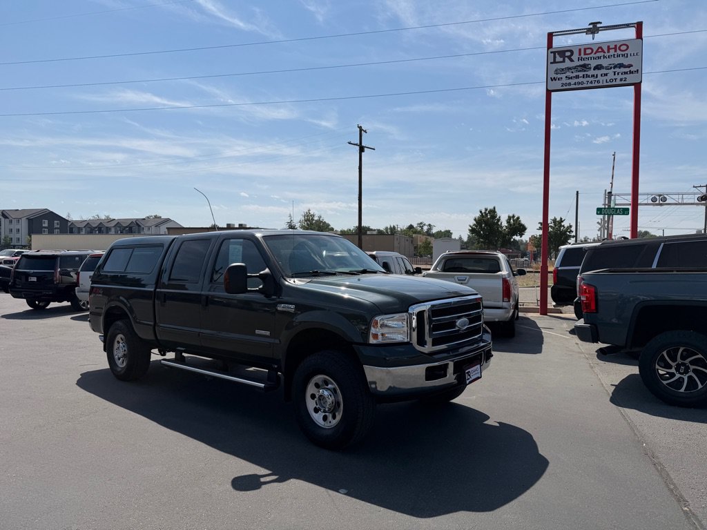 Used 2005 Ford F250 4x4 Crew Cab Super Duty