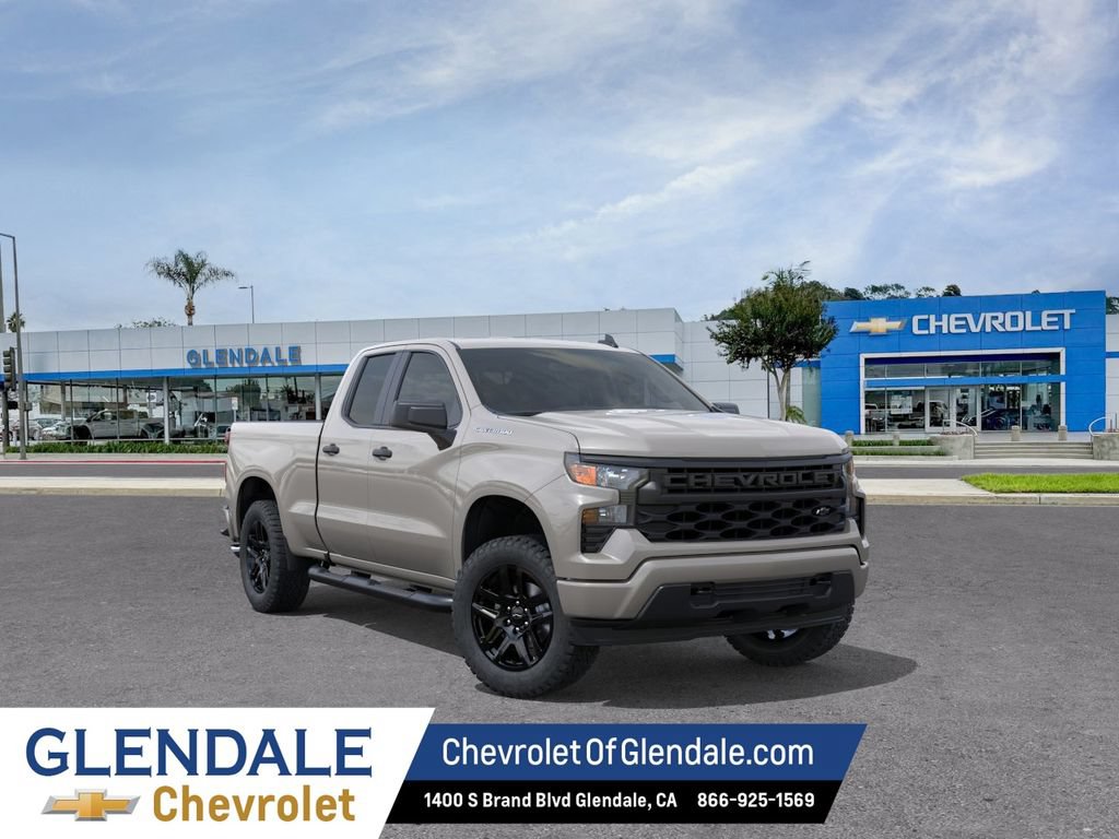 New 2026 Chevrolet Silverado 1500 Custom w/ Turbomax Blackout Package