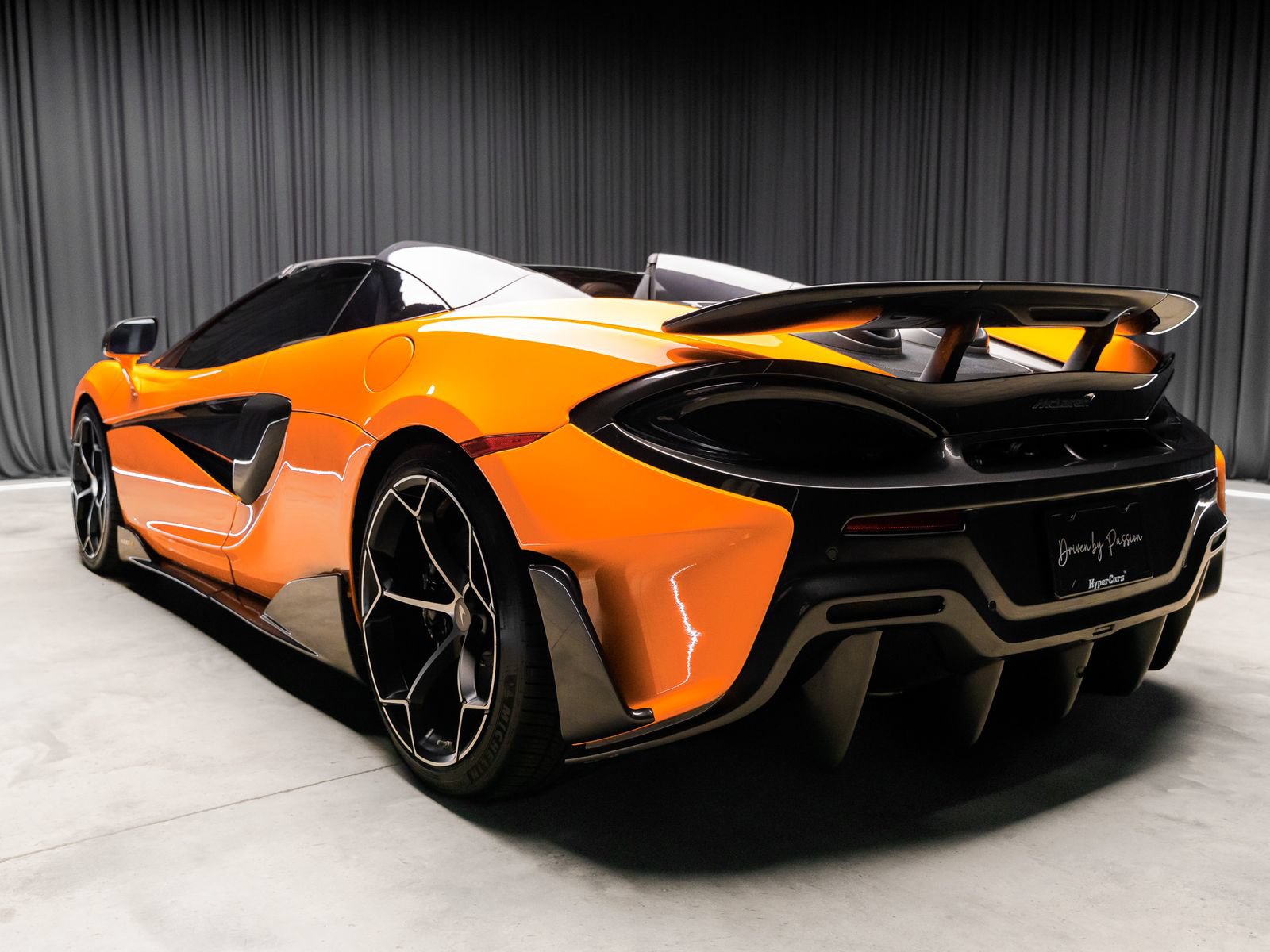 Used 2020 McLaren 600LT Spider photo 7