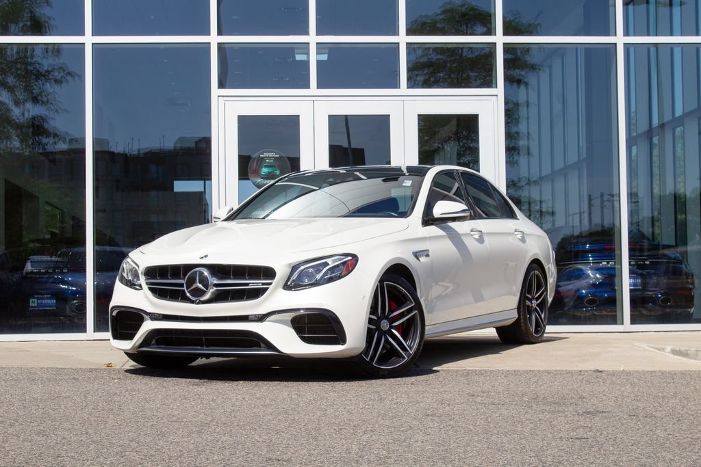 Used 2019 Mercedes-Benz E 63 AMG S w/ Driver Assistance Package