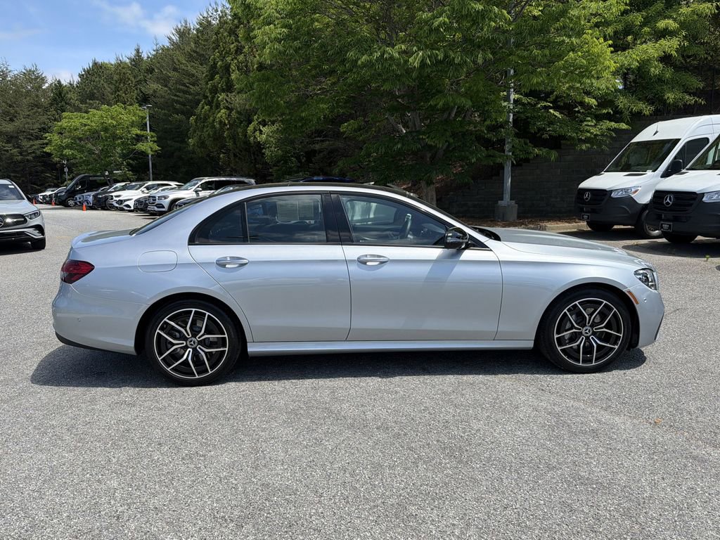 2022 Mercedes-Benz E 450 4MATIC Sedan