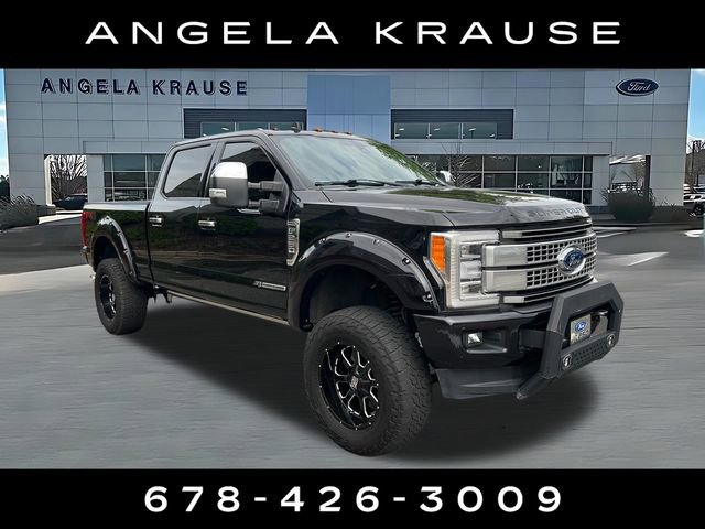 Used 2019 Ford F250 Platinum w/ Platinum Ultimate Package