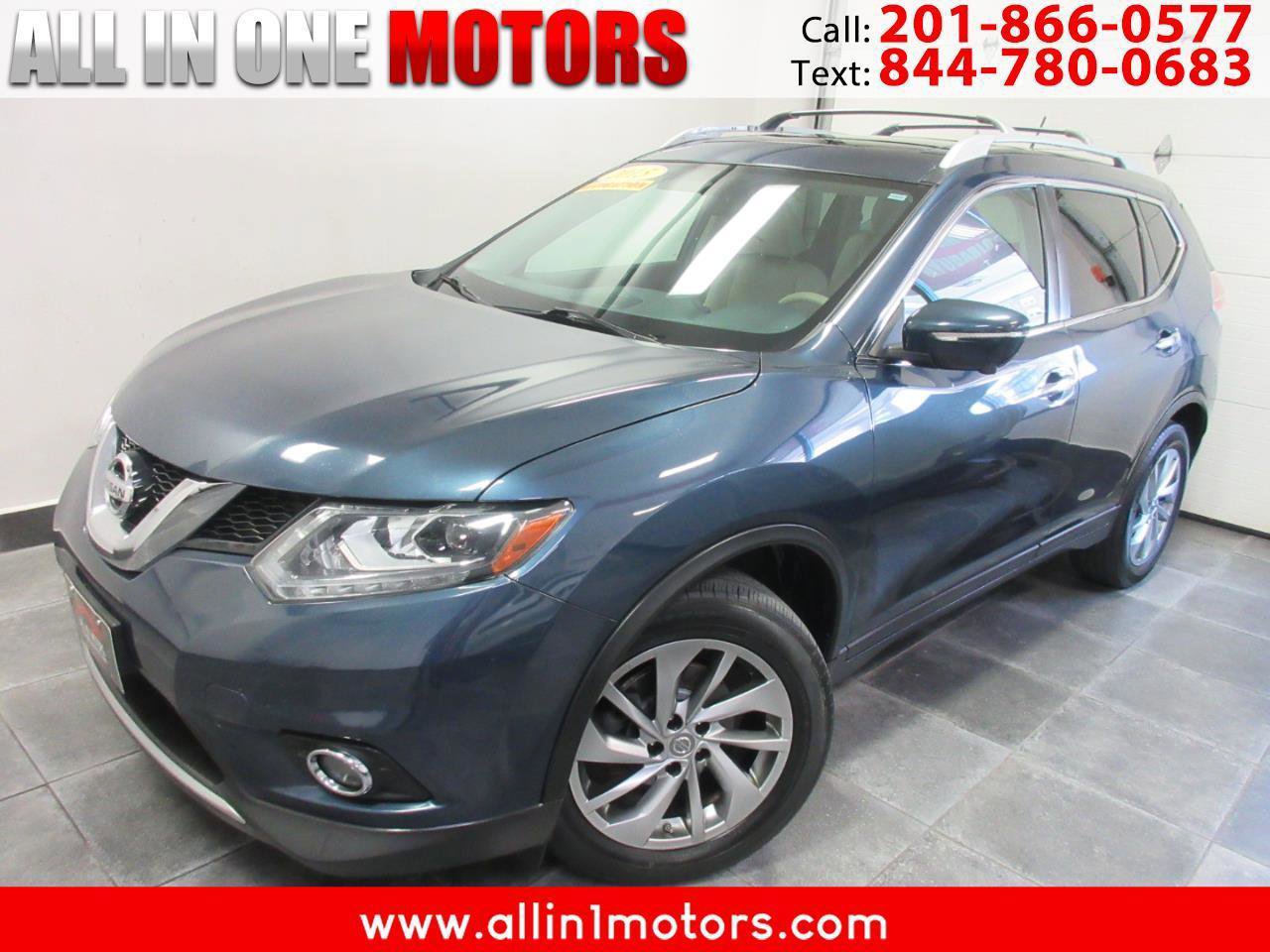2015 Nissan Rogue SL