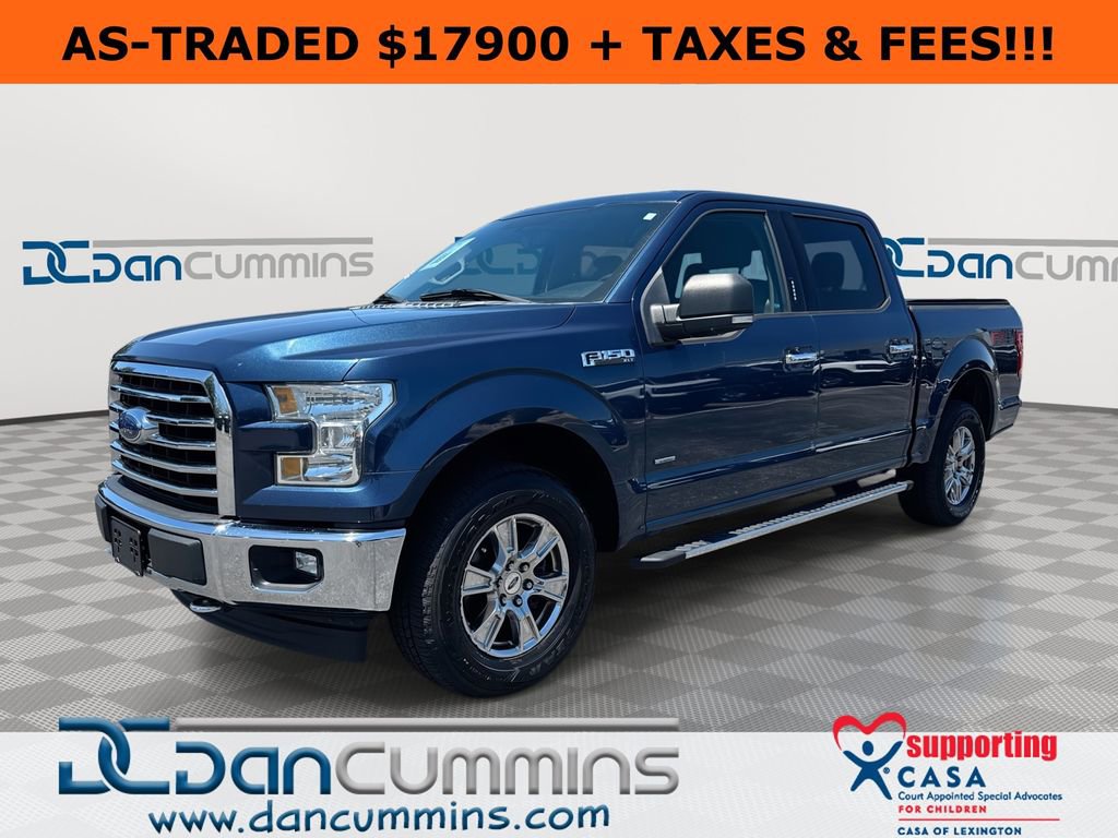 Used 2017 Ford F150 XLT w/ Equipment Group 302A Luxury