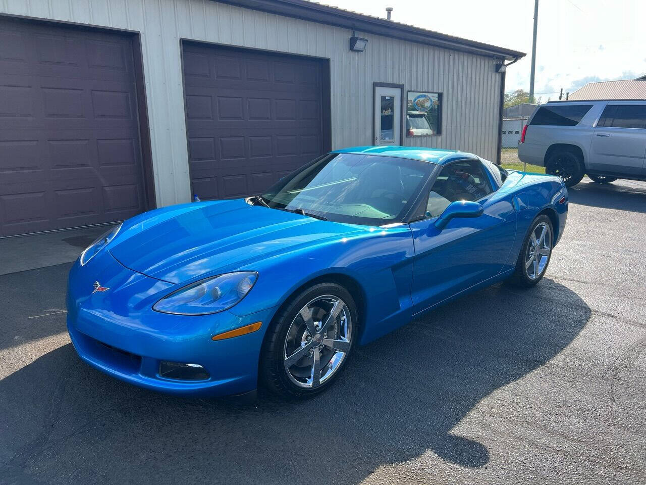 Used 2008 Chevrolet Corvette Coupe w/ Preferred Equipment Group