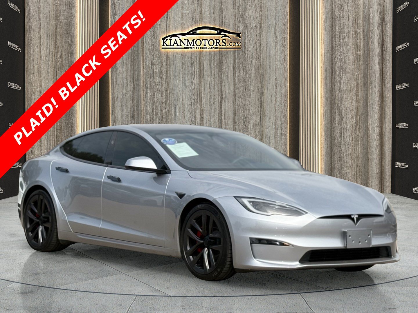 Used 2025 Tesla Model S Plaid