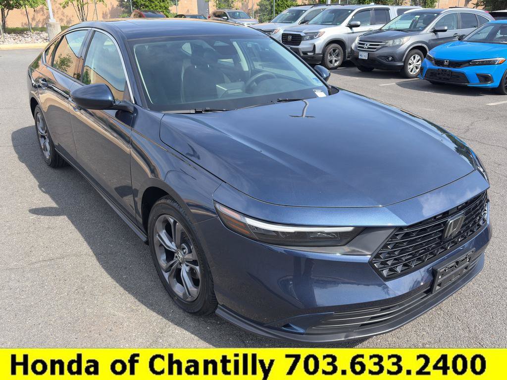 Certified 2023 Honda Accord EX