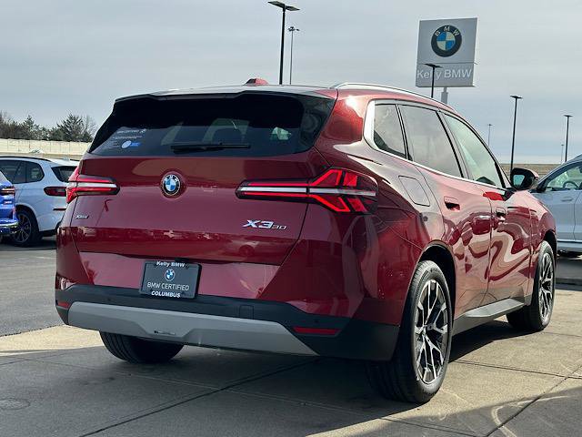 2025 BMW X3 xDrive30i