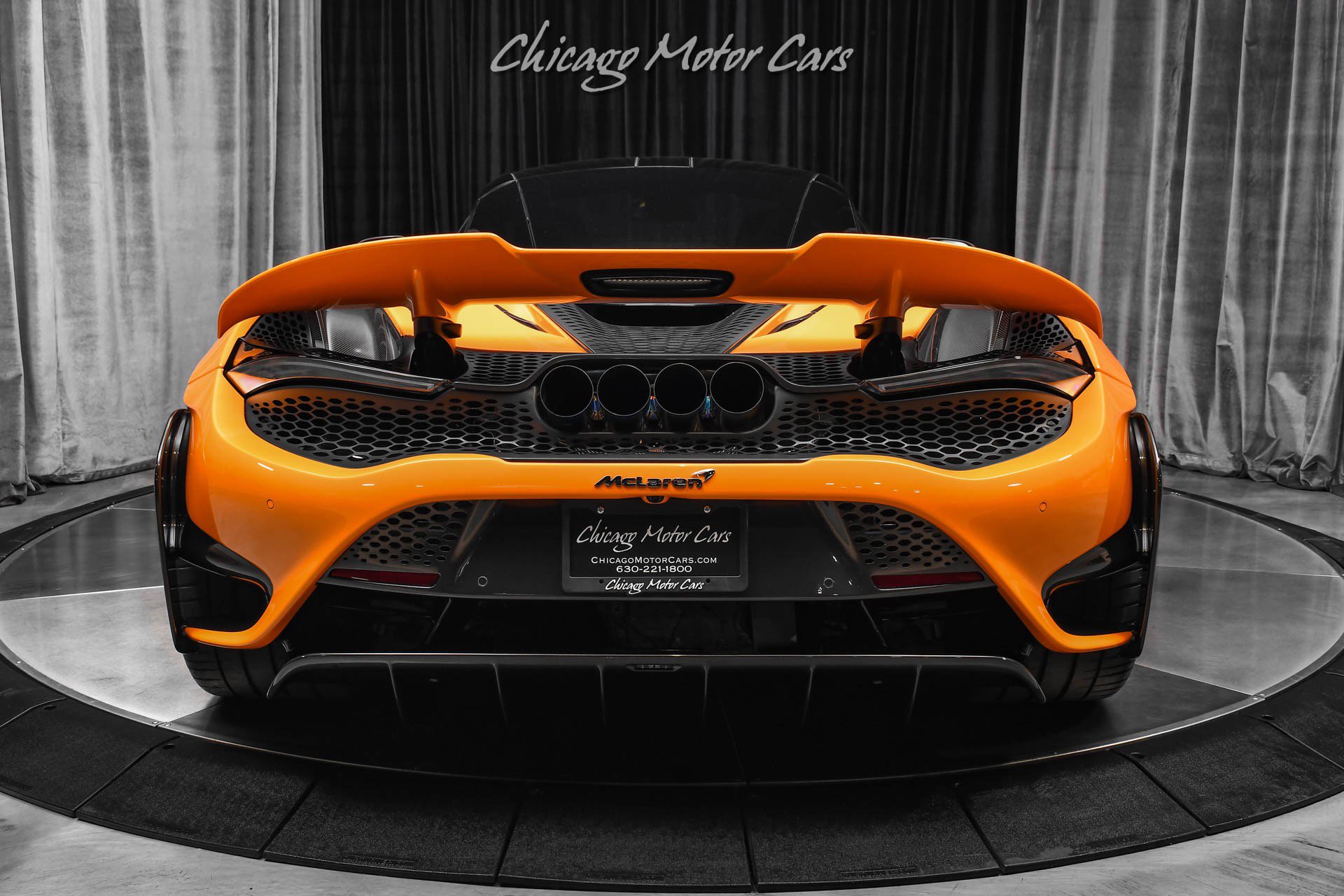 Used 2021 McLaren 765LT 4