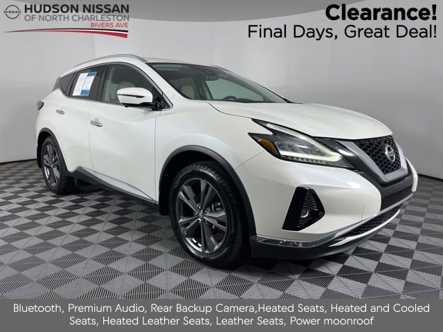 Used 2020 Nissan Murano Platinum