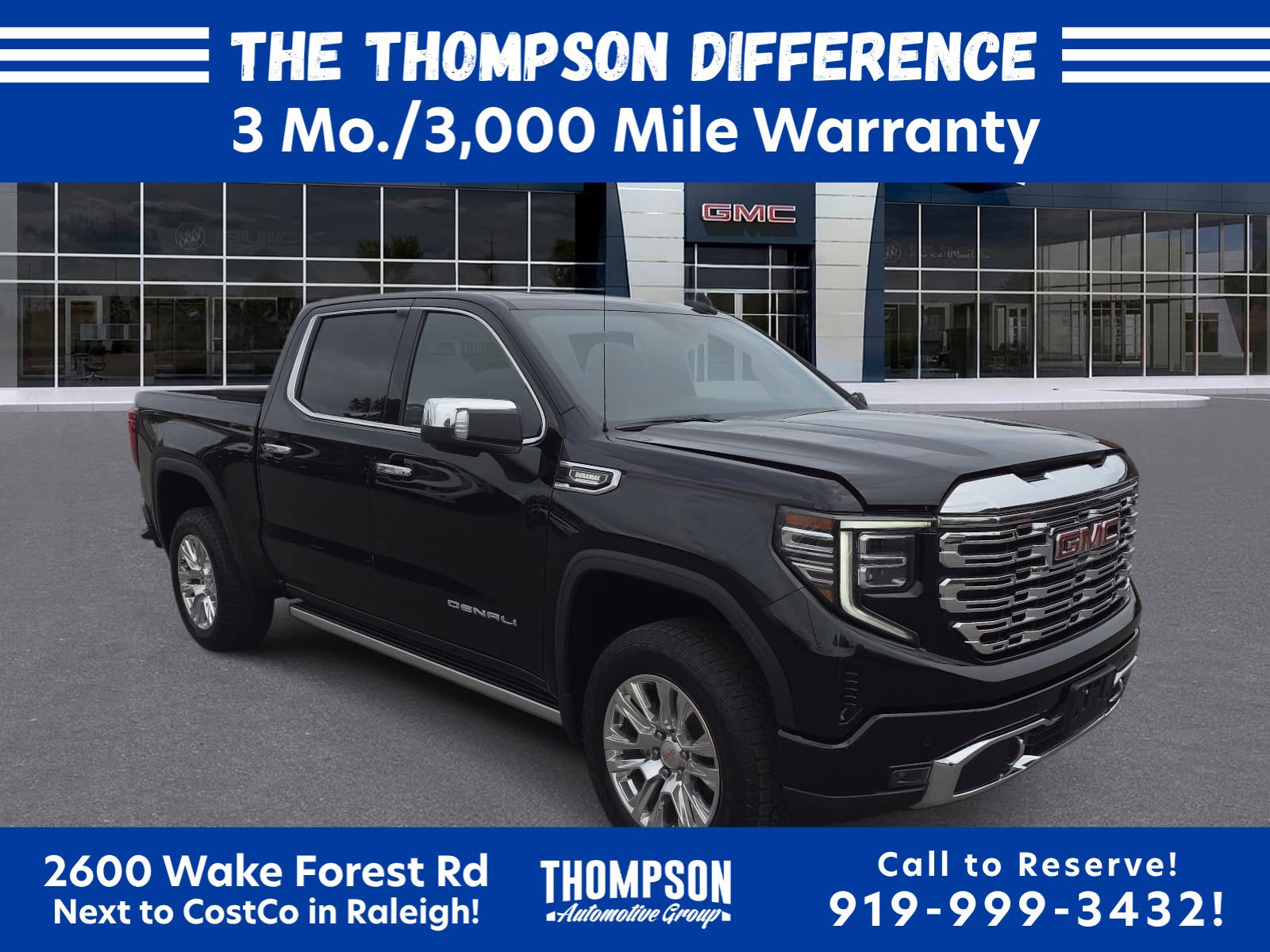 Used 2023 GMC Sierra 1500 Denali w/ Denali Reserve Package