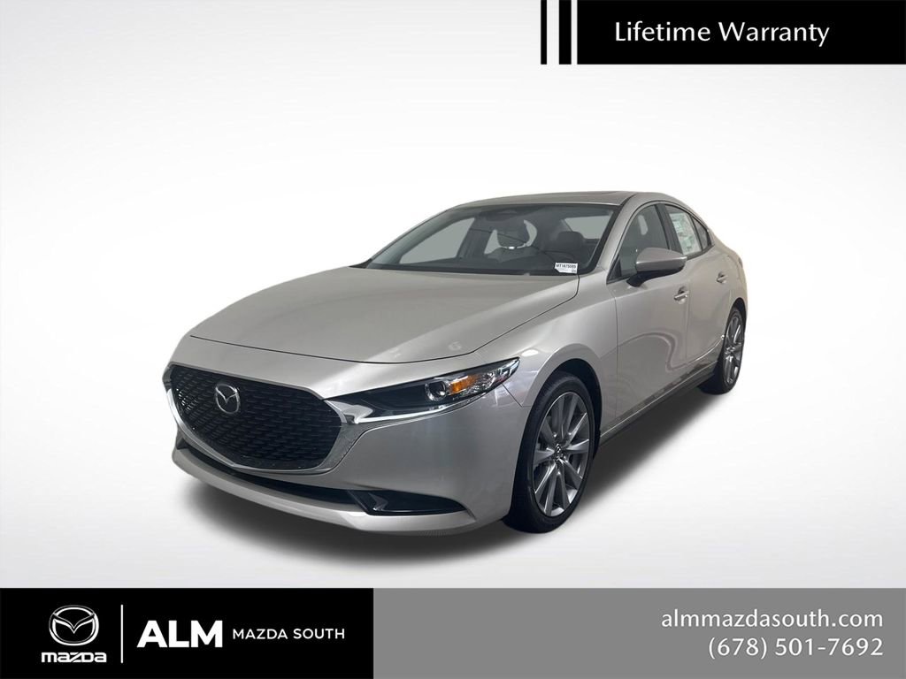 2026 MAZDA Mazda3 2.5 S Sedan w/ Preferred Pkg