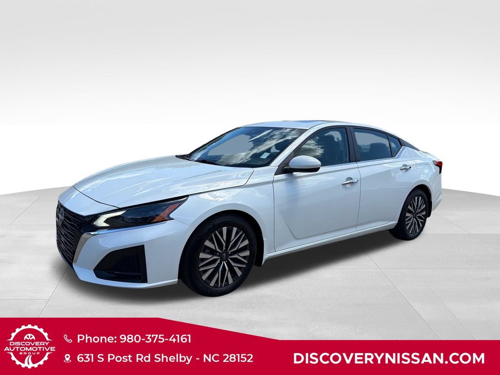 Certified 2024 Nissan Altima 2.5 SV w/ SV Premium Package