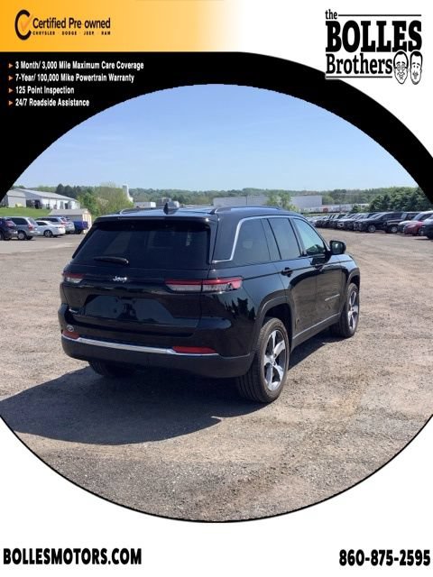 Certified 2024 Jeep Grand Cherokee Limited 4xe