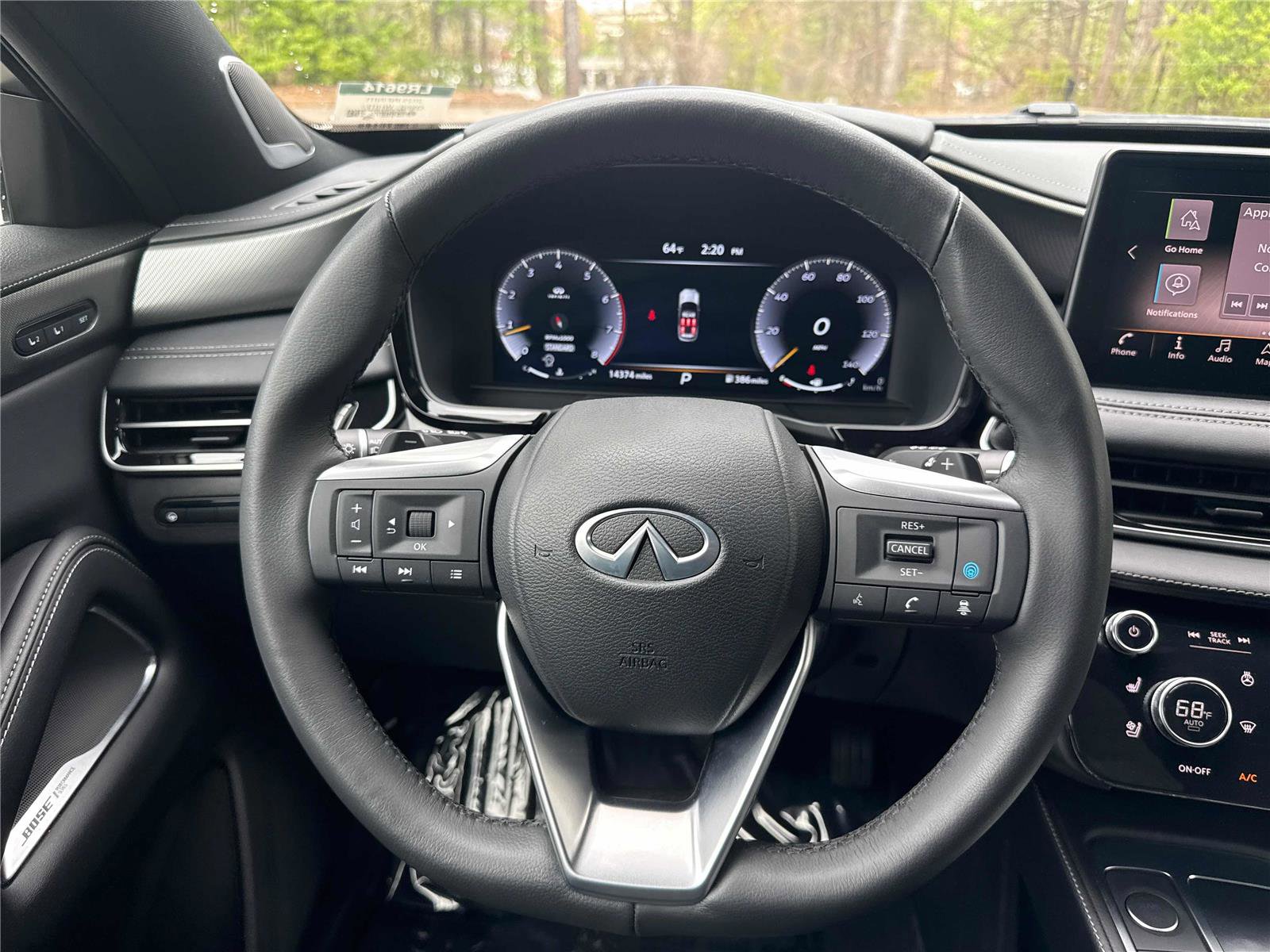 2025 INFINITI Qx60 Luxe