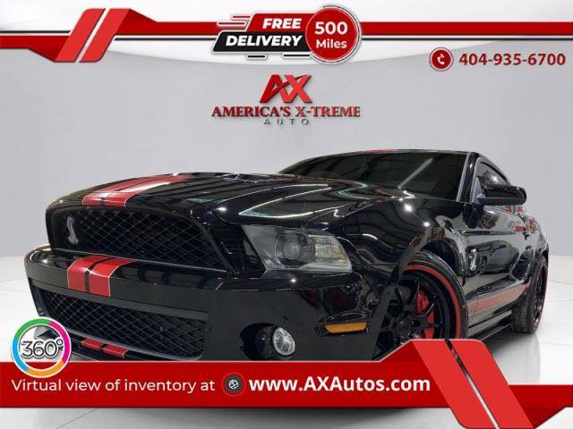 Used 2012 Ford Mustang Shelby GT500 w/ SVT Performance Pkg