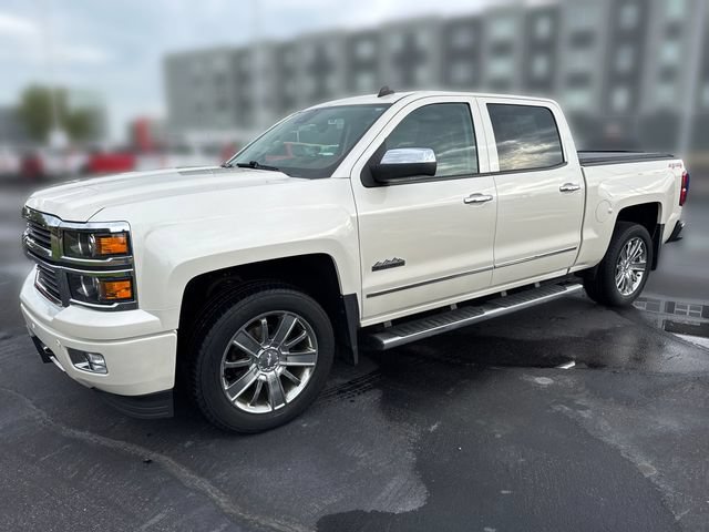 Used 2014 Chevrolet Silverado 1500 High Country w/ High Country Premium Package