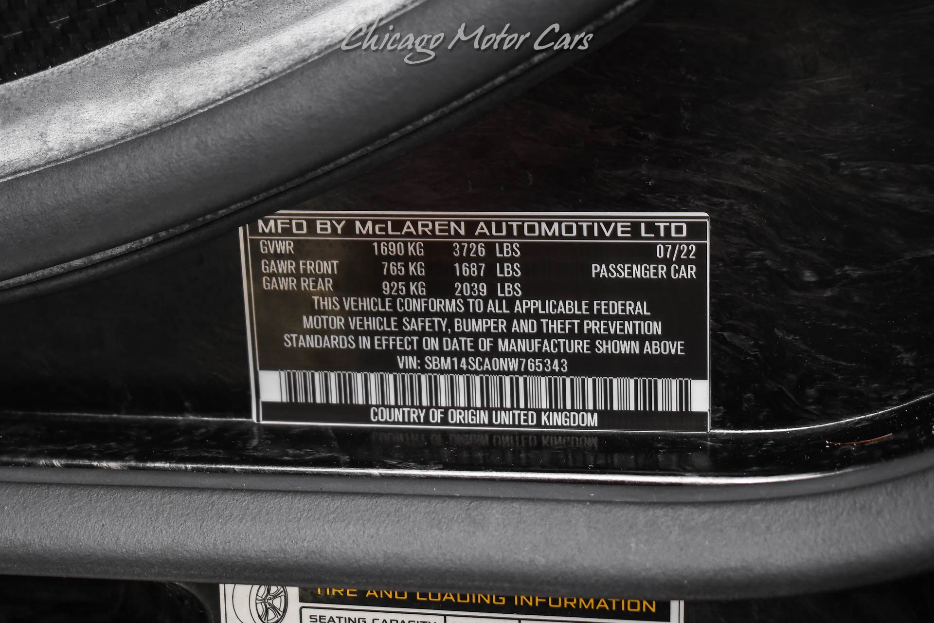 Used 2022 McLaren 765LT photo 73