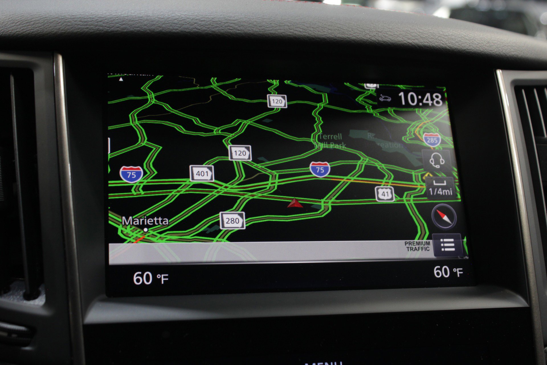 2022 INFINITI Q60 Red Sport 400