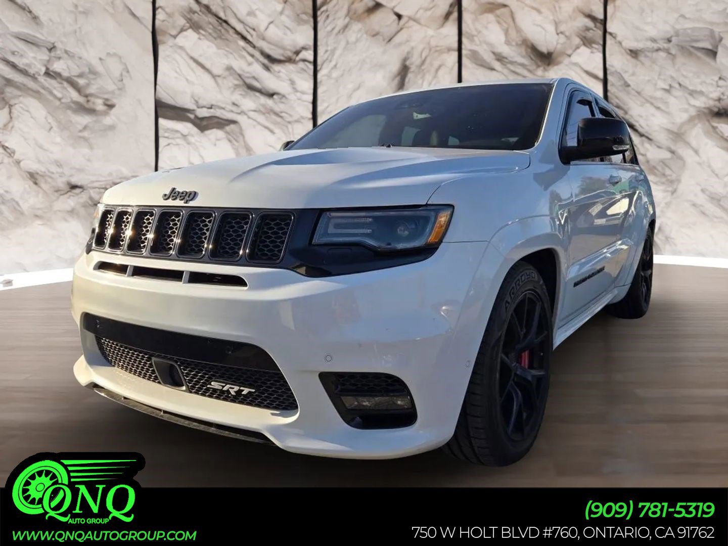 Used 2019 Jeep Grand Cherokee SRT