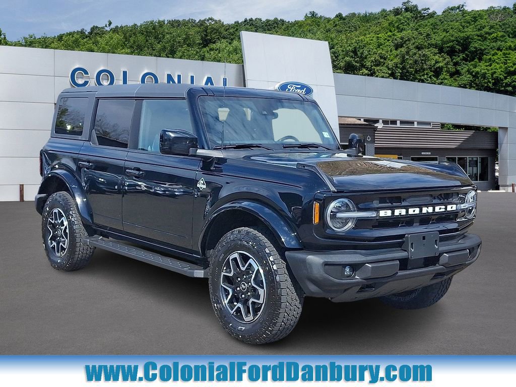 Used 2022 Ford Bronco Outer Banks