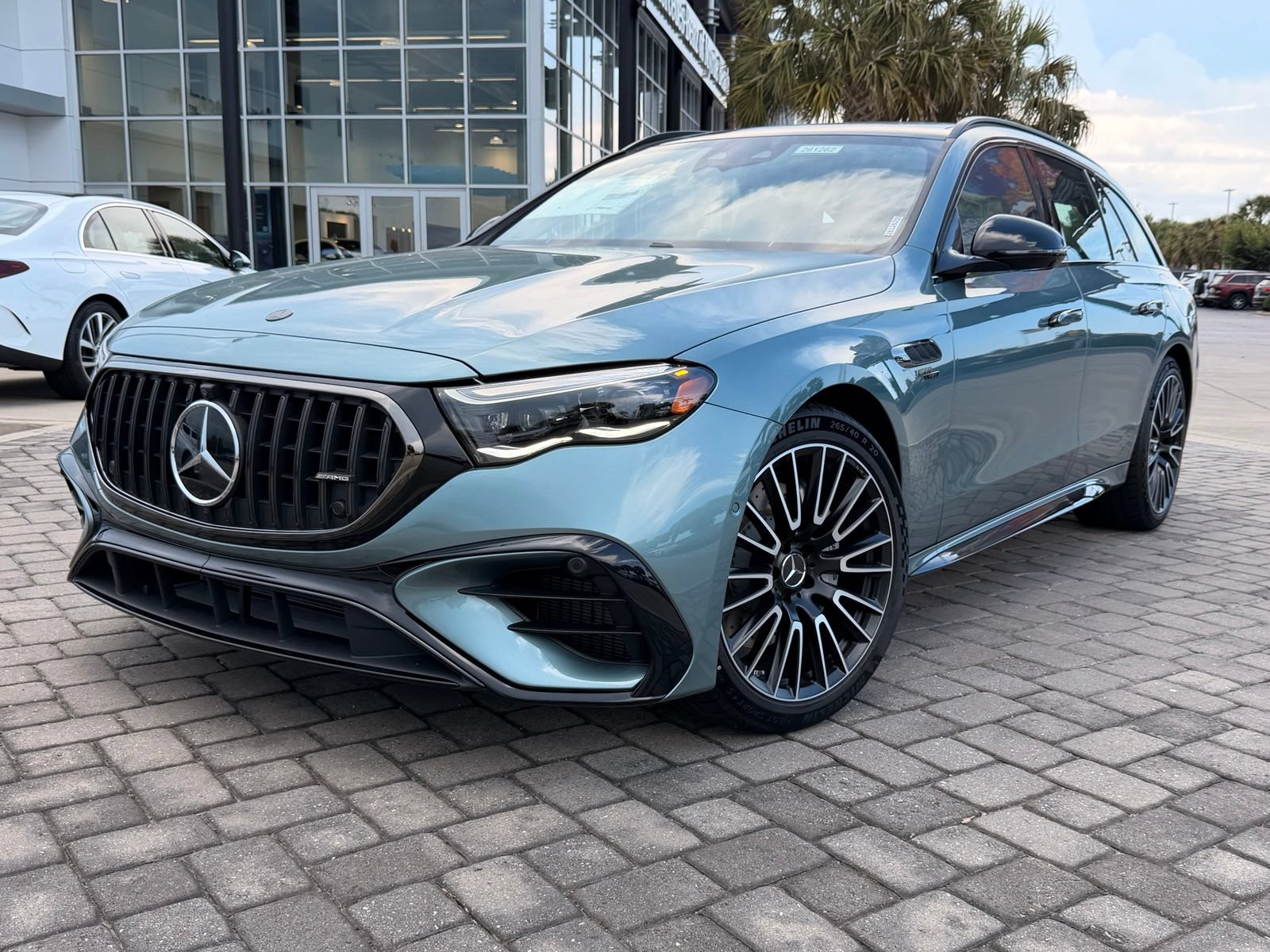 New 2026 Mercedes-Benz E 53 AMG e 4MATIC Wagon
