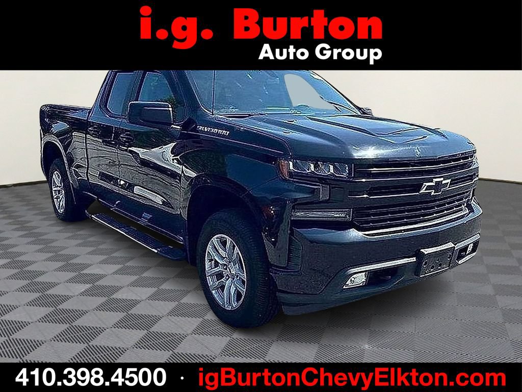 Used 2019 Chevrolet Silverado 1500 RST w/ All-Star Edition