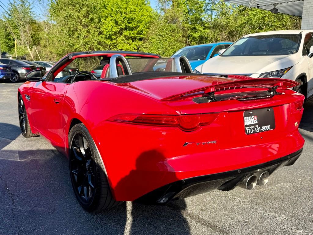 2014 Jaguar F-Type S