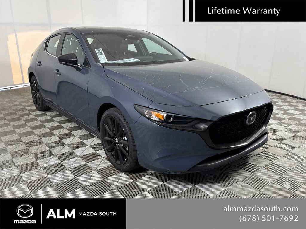2026 MAZDA Mazda3 Carbon