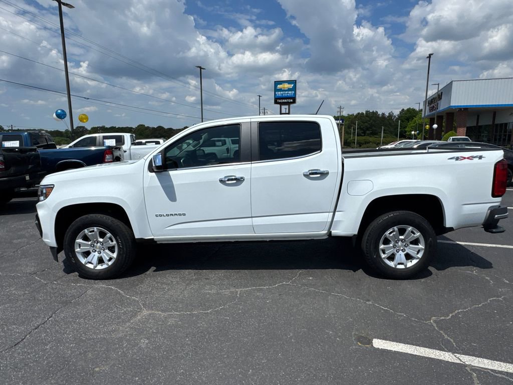 2021 Chevrolet Colorado LT