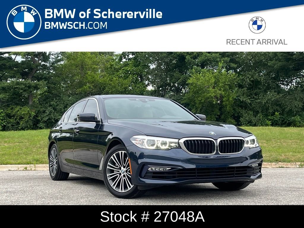 Used 2018 BMW 540i xDrive w/ Premium Package