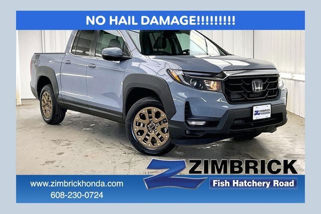 Certified 2023 Honda Ridgeline RTL