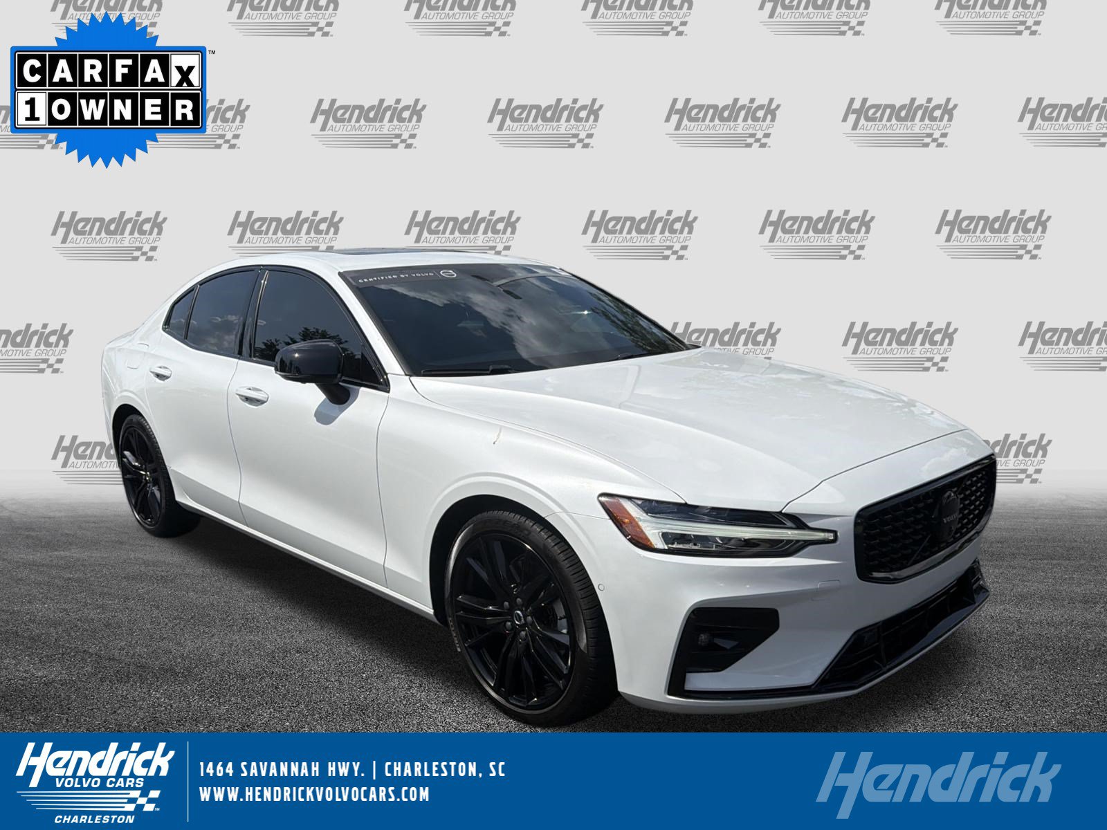 Certified 2023 Volvo S60 B5 Plus