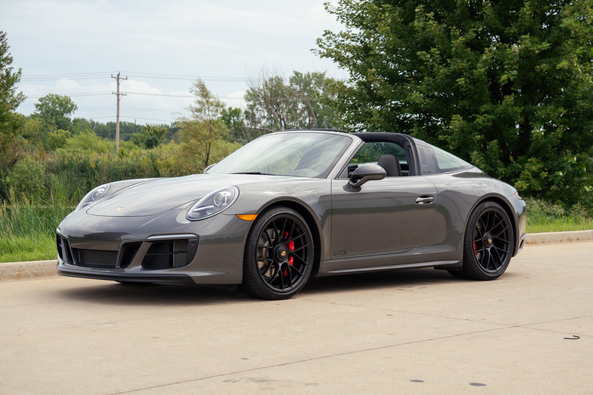 Used 2019 Porsche 911 Targa 4 GTS