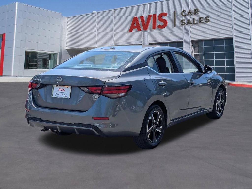 2025 Nissan Sentra SV