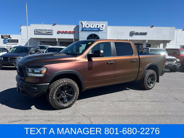 Used 2023 RAM 1500 Rebel w/ Rebel Level 1 Equipment Group