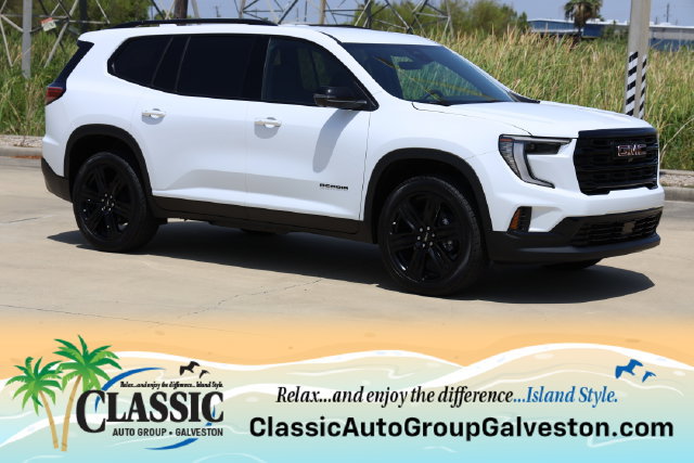 New 2026 GMC Acadia Elevation w/ Black Edition