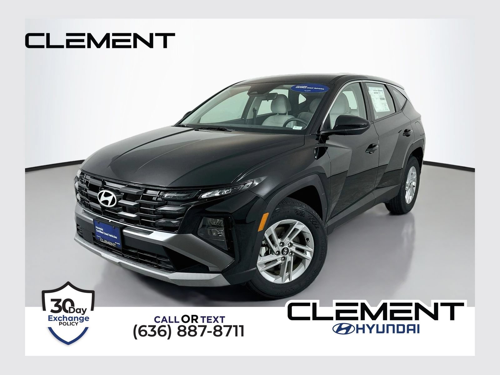Certified 2025 Hyundai Tucson SE