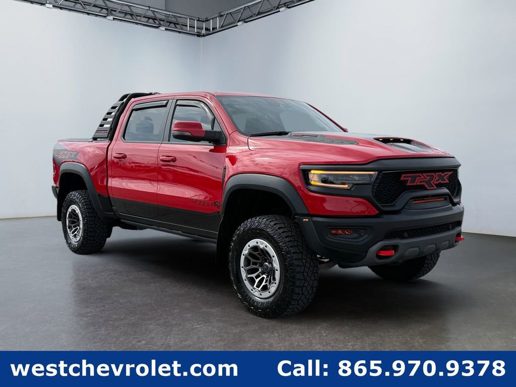 Used 2022 RAM 1500 TRX w/ TRX Level 2 Equipment Group