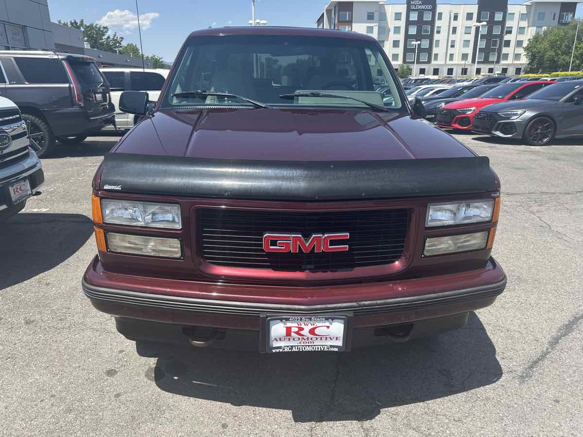 1994 GMC Yukon 4WD 2-Door